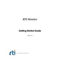 Getting Started - (DDS) Community RTI Connext Users