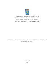 O LATIM EM CARTAS DO CARIRI CEARENSE - DSpace/UFPB (REI)