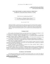 electrochemical behaviour of dimethyl ether in alkaline solutions at ...