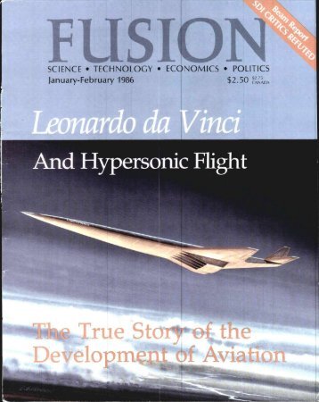 And Hypersonic Flight