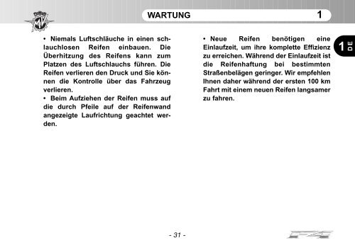 MV Agusta F4 Wartungshandbuch - Leu Tuning GmbH