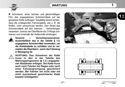 MV Agusta F4 Wartungshandbuch - Leu Tuning GmbH