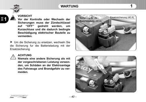 MV Agusta F4 Wartungshandbuch - Leu Tuning GmbH