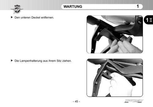 MV Agusta F4 Wartungshandbuch - Leu Tuning GmbH