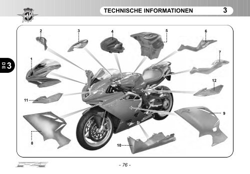 MV Agusta F4 Wartungshandbuch - Leu Tuning GmbH