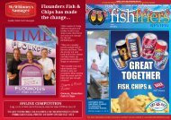 FISH, CHIPS & - Federation of Fish Friers