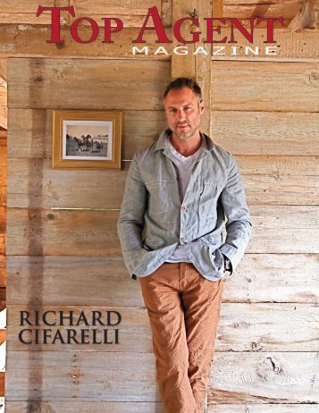 Richard Cifarelli - Top Agent Magazine