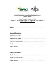 Schools' Oratorical Competition Registration Form Eastern Region ...