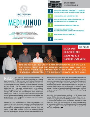 MEDIAUNUD - Universitas Udayana
