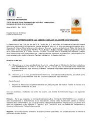 Acta HGM/C.I. No. 15/10 - Hospital General de México