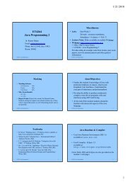 Slides Unit00 - Module Overview (pdf) - ECE Student Information