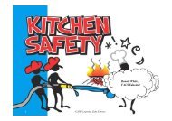 Kitchen Safety PowerPoint