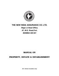 Property_Manu - Final - The New India Assurance Co. Ltd.
