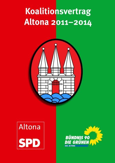 Koalitionsvertrag Altona 2011â2014 - Anna Elbe