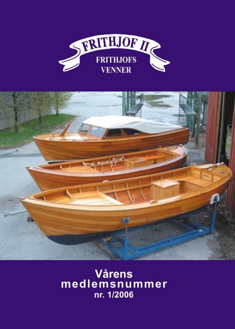Blad nr. 1 - Losskøyta Frithjof II