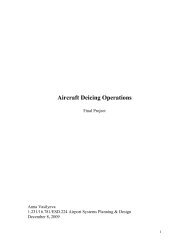 Aircraft Deicing Operations