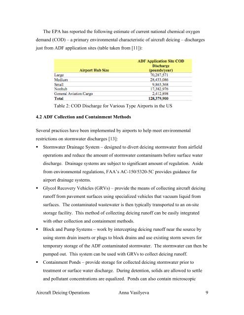 Aircraft Deicing Operations