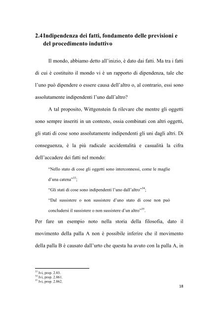 Linguaggio e Filosofia in Wittgenstein - Centro Studi e Ricerche Aleph