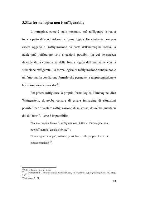 Linguaggio e Filosofia in Wittgenstein - Centro Studi e Ricerche Aleph