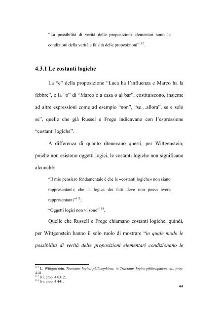 Linguaggio e Filosofia in Wittgenstein - Centro Studi e Ricerche Aleph