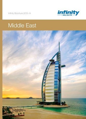 Middle East brochure - Flight Centre UK