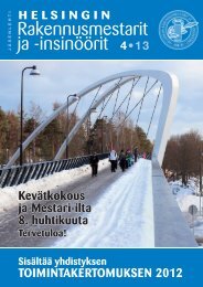 Yhdistyksen jÃ¤senlehti 4/13, PDF tiedosto - Helsingin ...