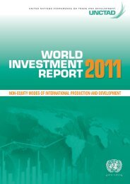 World Investment Report 2011