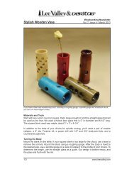 Print article - Lee Valley Tools