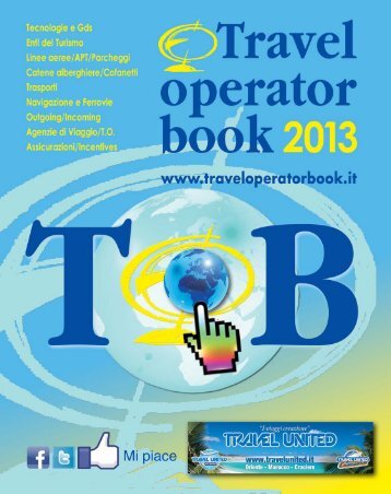 Scarica il catalogo in formato PDF - Travel Operator Book
