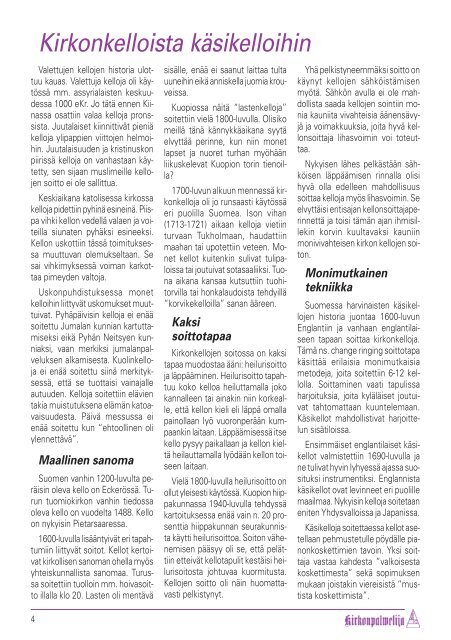 KP-LEHTI 2/2002 - Kirkonpalvelijat ry