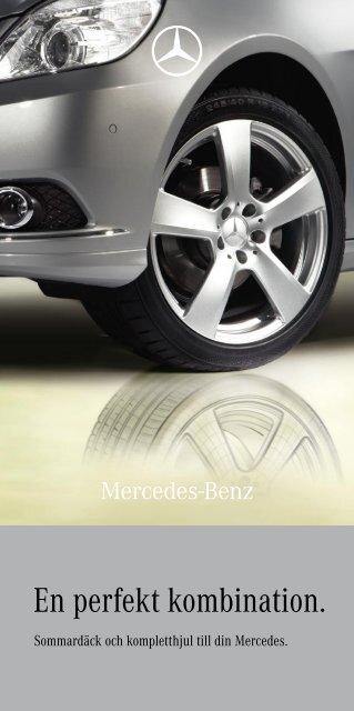 En perfekt kombination. - Mercedes-Benz