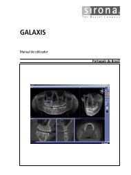 GALAXIS - Sirona Support