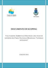 DOCUMENTO DI SCOPING - Comune di Ugento