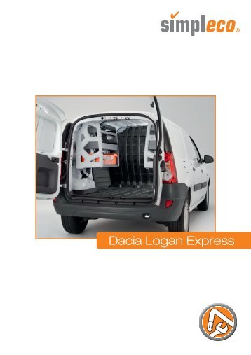 Dacia Logan Express - Sortimo