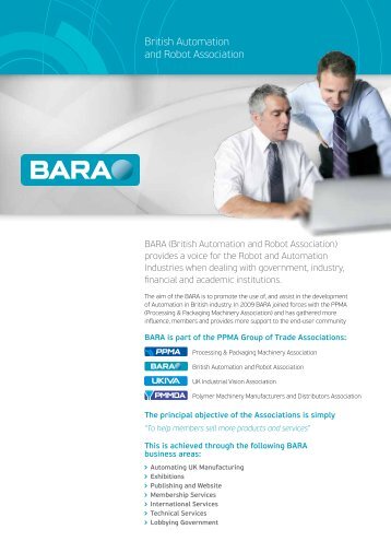 BARA - UK Industrial Vision Association