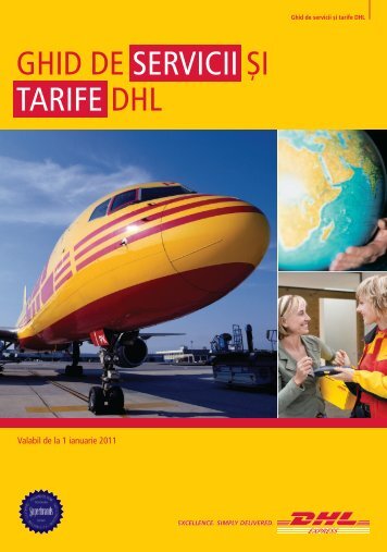 DHL Express Tariff Guide