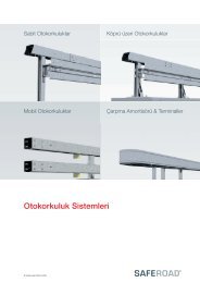 Otokorkuluk Sistemleri - Saferoad RRS GmbH