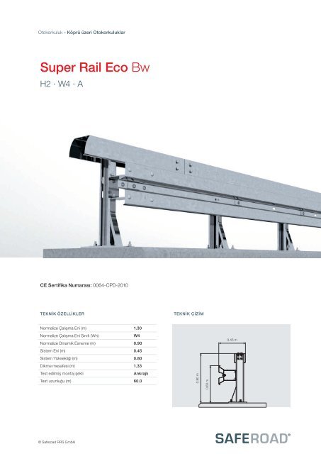 Otokorkuluk Sistemleri - Saferoad RRS GmbH