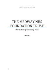 Medway NHS Foundation Trust