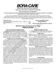 Bora-Care Specimen rev06-12-Spanish_Mrev - Nisus Corporation