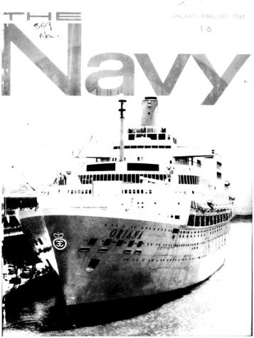 Jan-Feb, Mar, Apr 1961 - Navy League of Australia