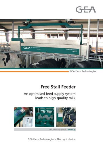 Free Stall Feeder - Mullerup