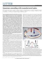 Quantum annealing with manufactured spins.pdf