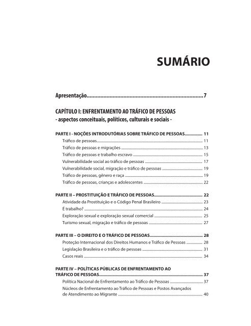 Cidadania, direitos humanos e trafico de pessoas - OrganizaÃ§Ã£o ...