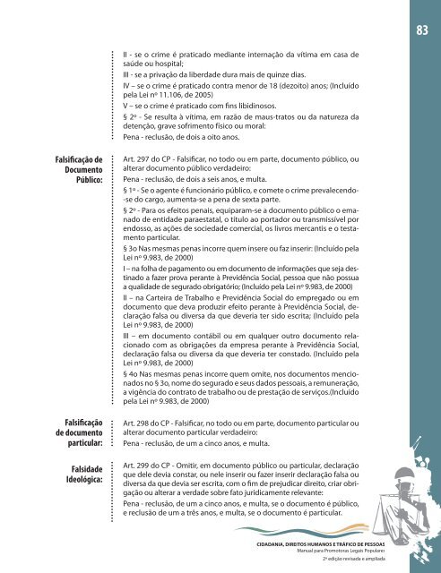 Cidadania, direitos humanos e trafico de pessoas - OrganizaÃ§Ã£o ...