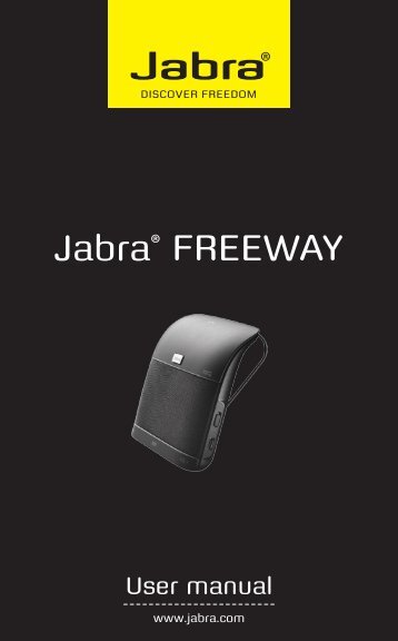 JabraÃ‚Â® FREEWAY