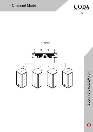 C5 System Solutions - Coda Audio