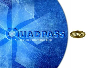Download QuadPass brochure - The Dupps Company