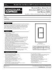 designer-style, micro-touch multi-scene hdf digital dimmer low ...