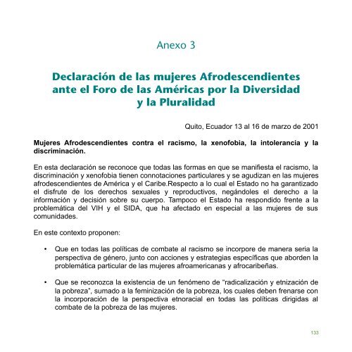 gÃ©nero, interculturalidad y sostenibilidad en la agenda de ... - IEPALA